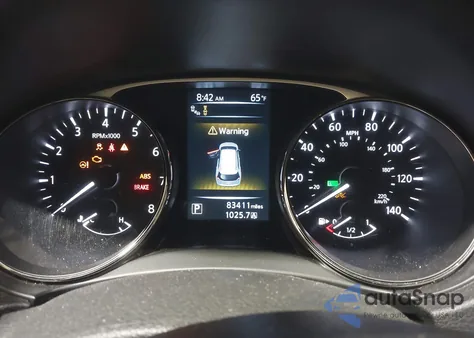 2016 Nissan Rogue Sl z USA, uszkodzony, nr VIN 5N1AT2MT1GC834147